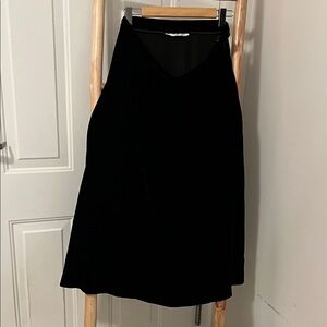 Vintage luxurious velvet skirt